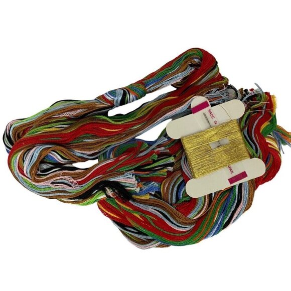 Bucilla 82023 Cross Stitch Kit Joy to the World Christmas Holiday Craft 11x14 - Picture 5 of 6